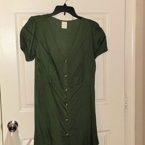 🌟NEW🌟 Army green mini dress